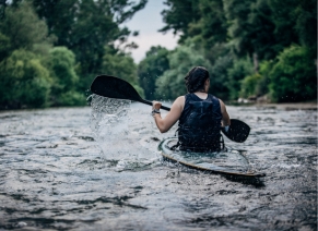 Kayaking in Kali